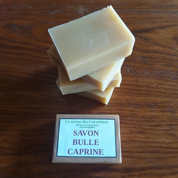 savon bulle caprine 