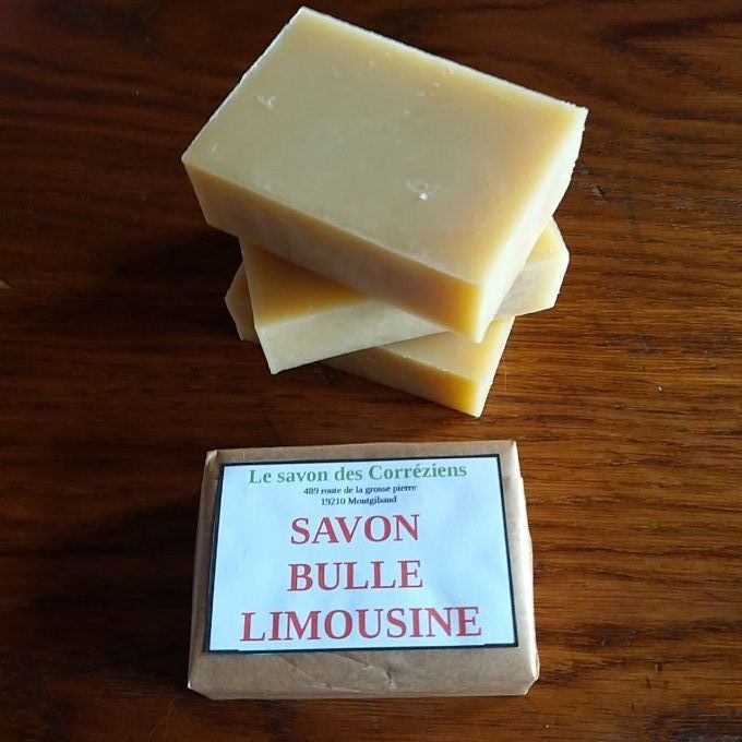 savon bulle limousine 