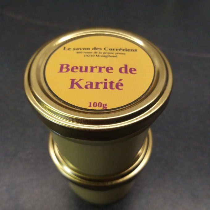 beurre de karité brut 