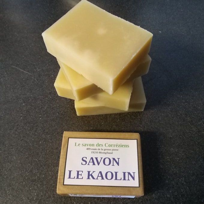 savon le kaolin 