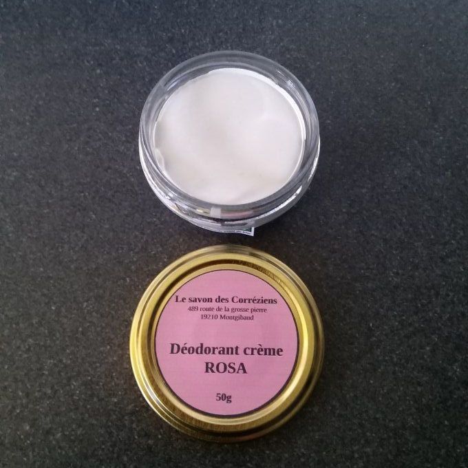 déodorant crème ROSA 