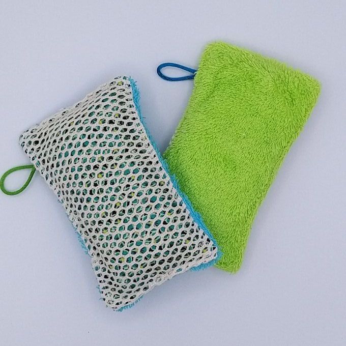 éponge lavable 